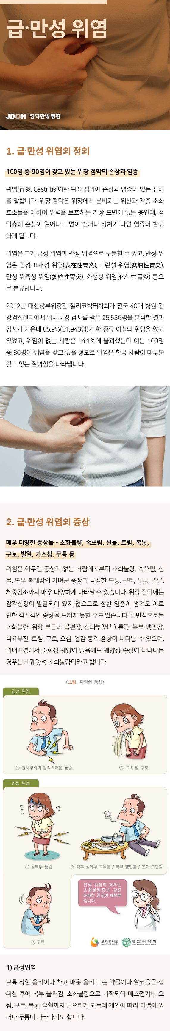 급만성위염